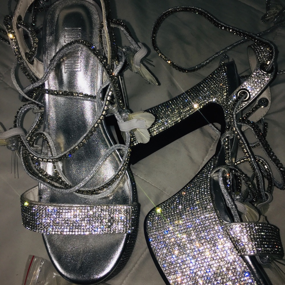 Butterfly Tie Heels